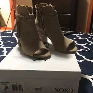 Brand New XOXO ankle boots